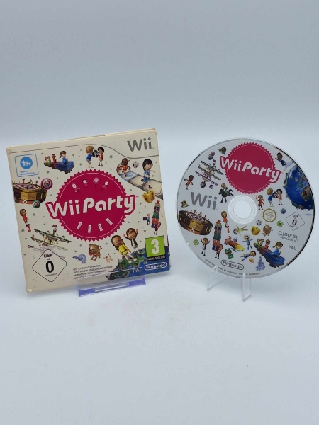 Wii Party - Pappschuber